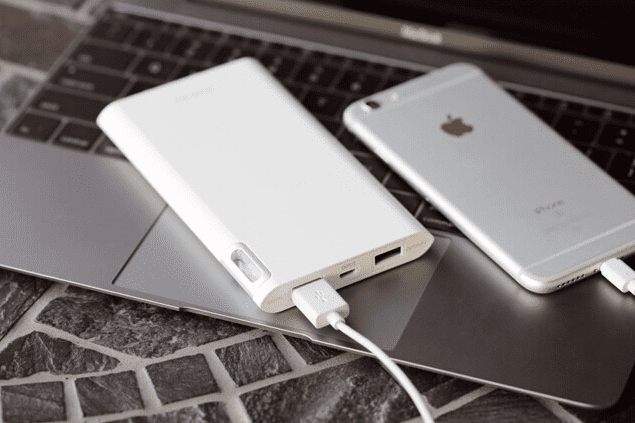 Recharges of a power bank
