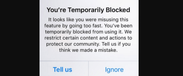 cant follow on instagram