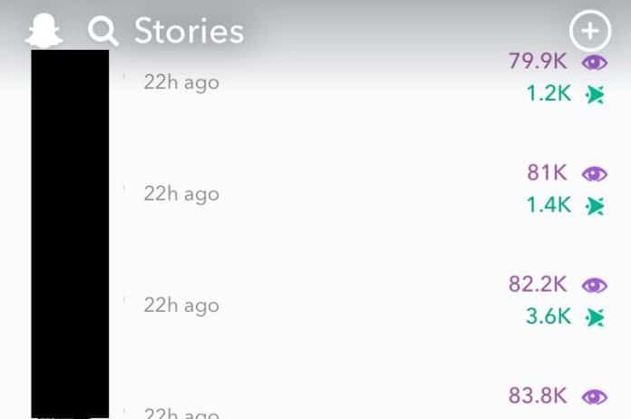 Can someone see if you viewed their Snapchat story more than once