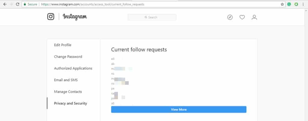 How to See Who You Requested to Follow on Instagram - Techzillo