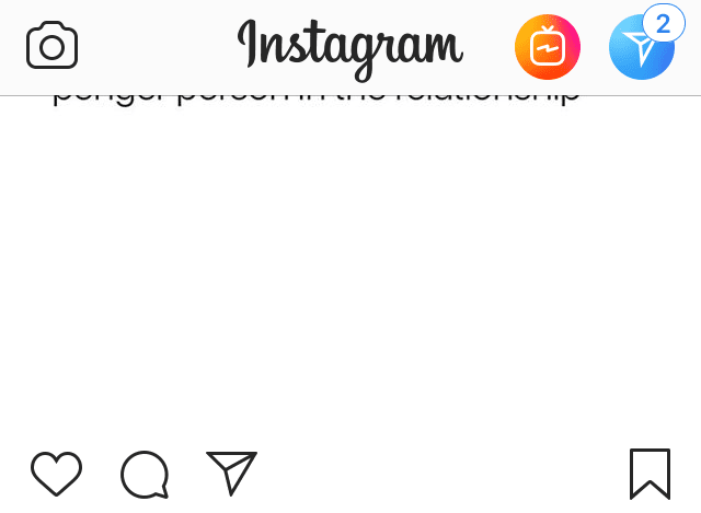 I can't like photos on Instagram