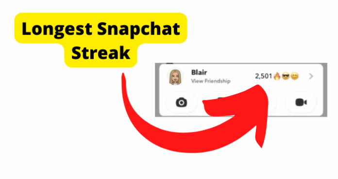 Longest Snapchat Streak