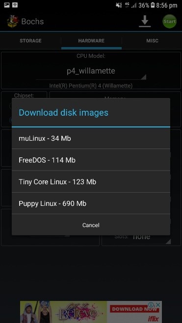 download disk images