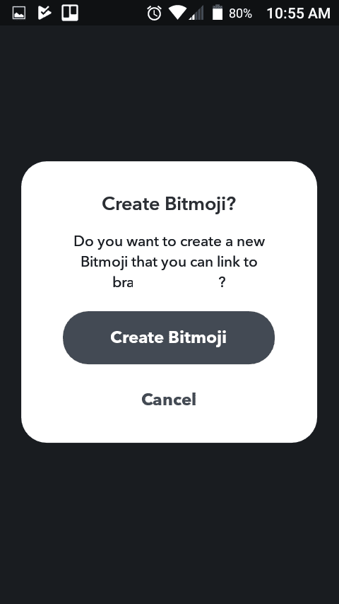 Create Bitmoji