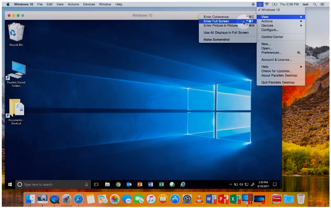 emulator mac in windows