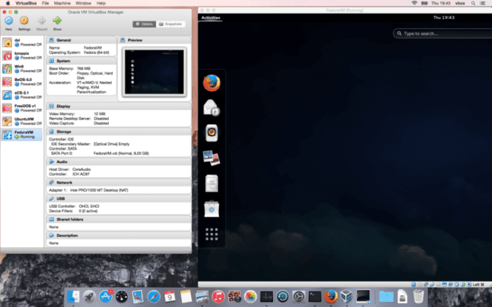 virtualbox windows emulator for mac