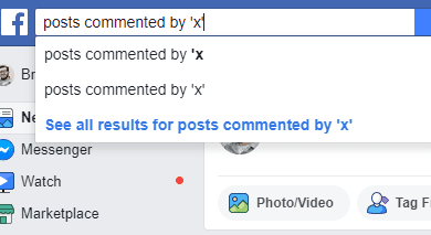 How to Find Comments Made By Someone on Facebook - 98