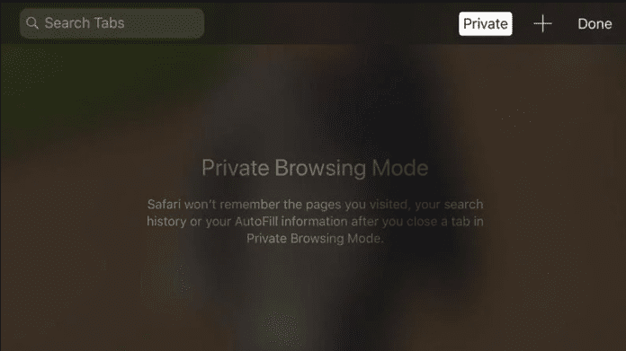 How to Turn on Private Browsing iPhone
