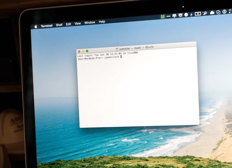 mac terminal commands for check disk
