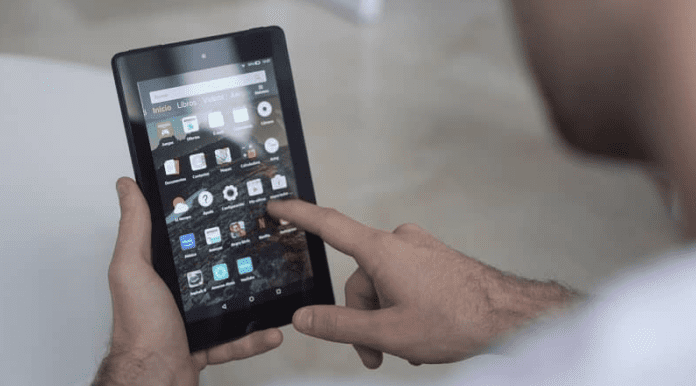 Amazon Fire Tablet No Sound