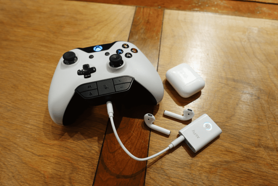 connecting airpods to xbox one x