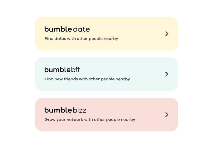 To algorithm bumble how reset Bumble's New