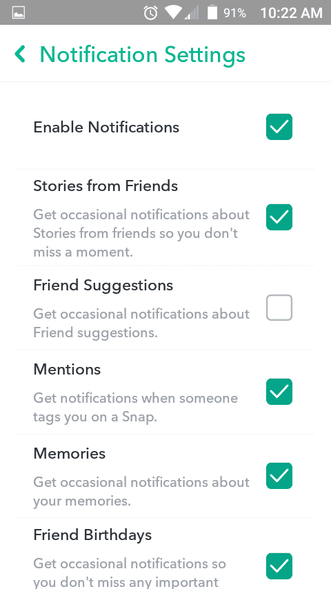 Friend Suggestions