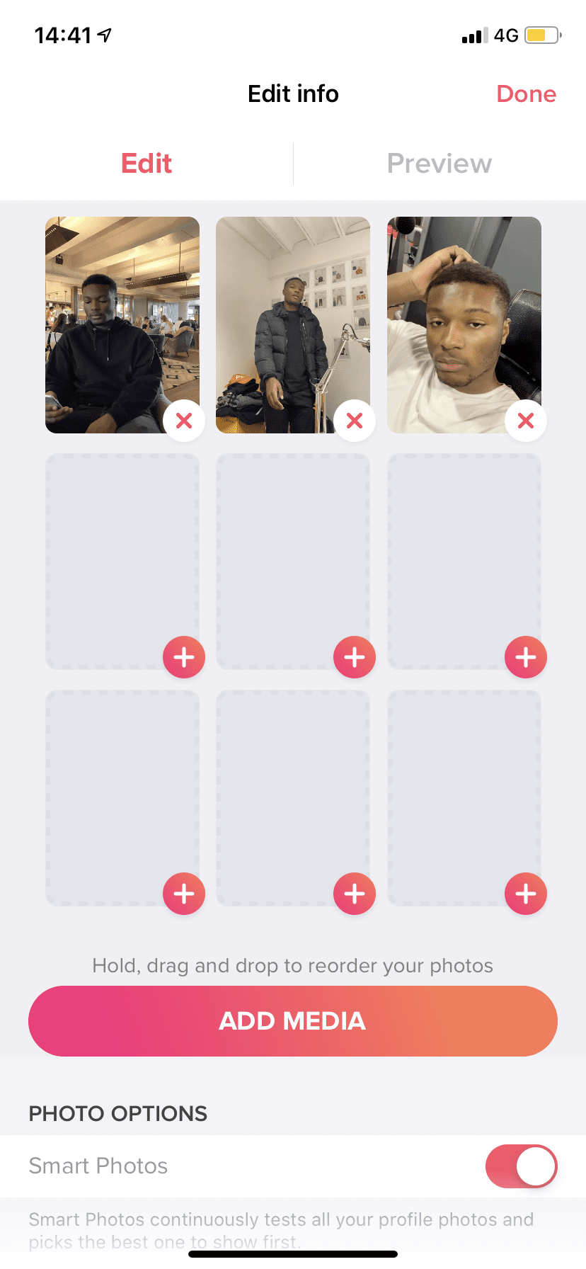 Tinder gallery.picture insert how How to