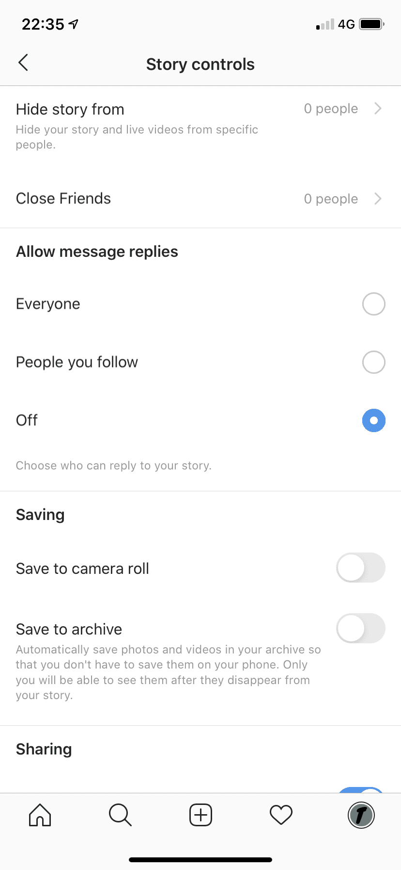 allow message replies