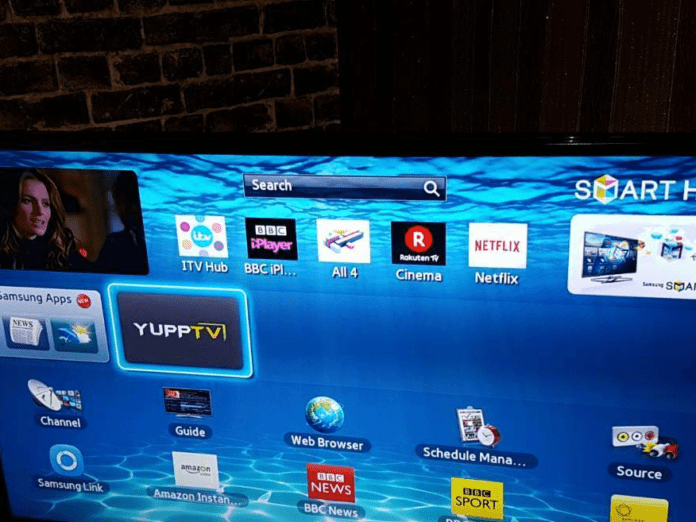 How to Close Apps on Samsung TV - 95