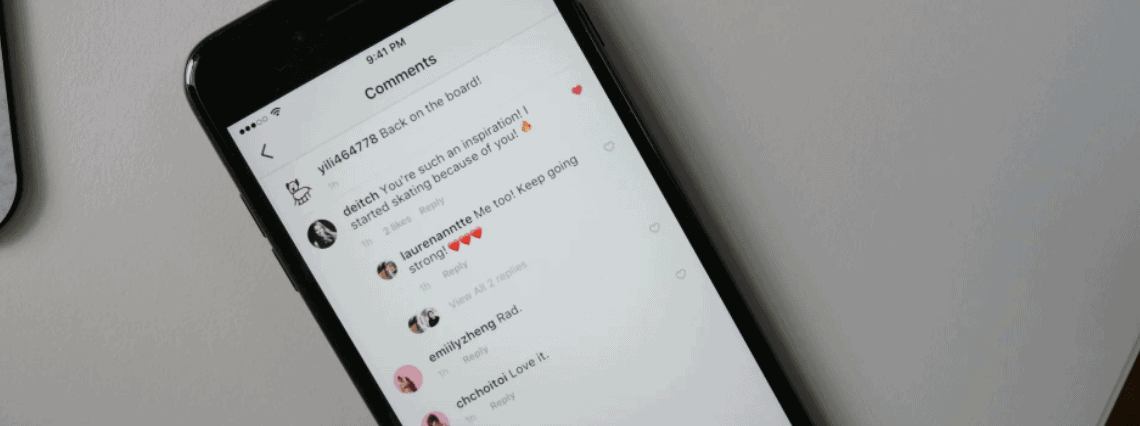 how to see deleted comments on instagram