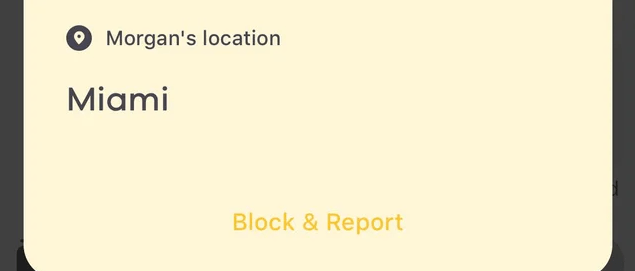 What Does ~ Mean on Bumble Location - Techzillo