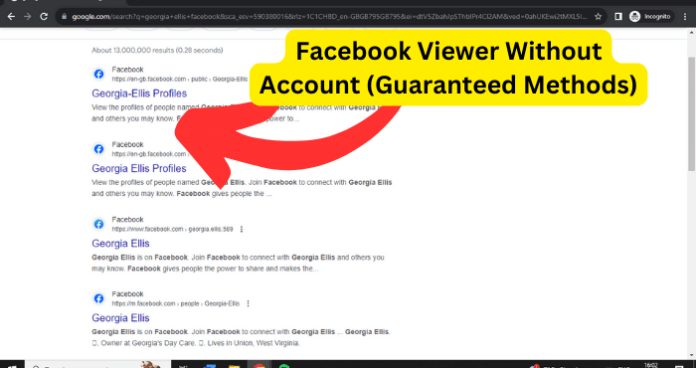 Facebook Viewer Without Account