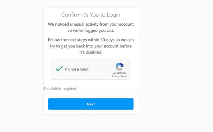 How to Fix Confirm it's You to Login Instagram