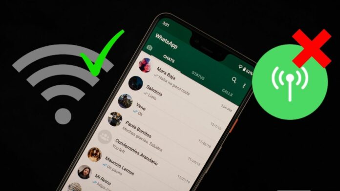 WhatsApp WiFi Only  The Full Guide  - 65