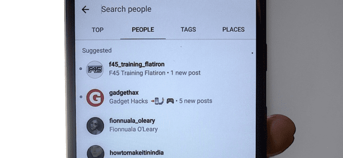 Instagram Search History Comes Back (or Disappears)
