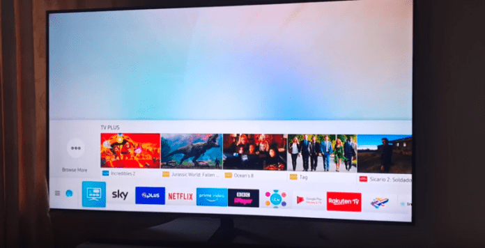 Samsung TV Stuck On TV Plus