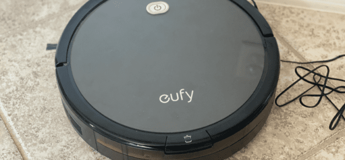 Eufy Robovac Red Light