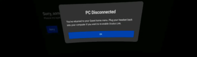 Oculus Quest 2 Link Keeps Disconnecting From PC