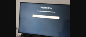 plex an unexpected playback problem occurred samsung tv