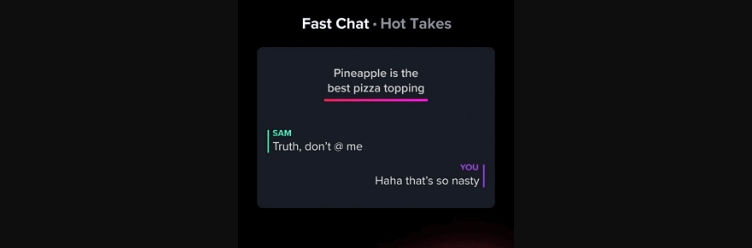 Hot not chat or Hot or