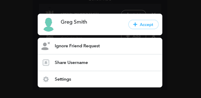 What Does Accept Friend Mean on Snapchat