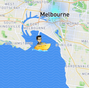 What Does Cruising the Sea on A Boat bitmoji Mean?