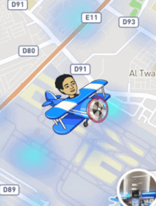 What Does Flying in A Plane Bitmoji Mean?