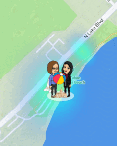 What Does Hanging Out at the Beach Bitmoji Mean?
