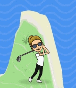 What Does Playing Some Golf Bitmoji Mean?