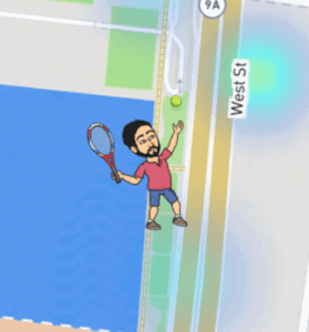 What Does Playing Tennis Bitmoji Mean?