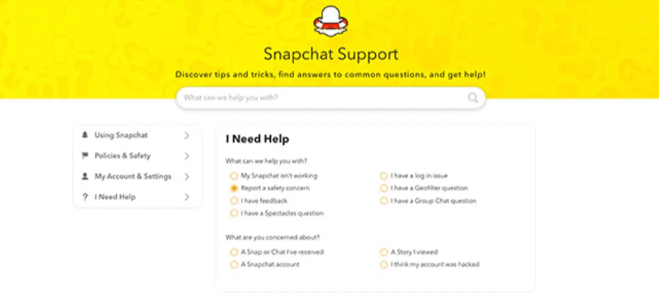 what-happens-if-you-accidentally-report-someone-on-snapchat-techzillo