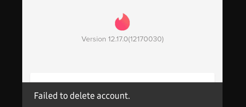Starting again deleting tinder and account [2 Ways]