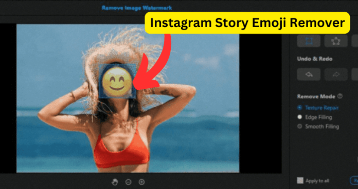 Instagram Story Emoji Remover