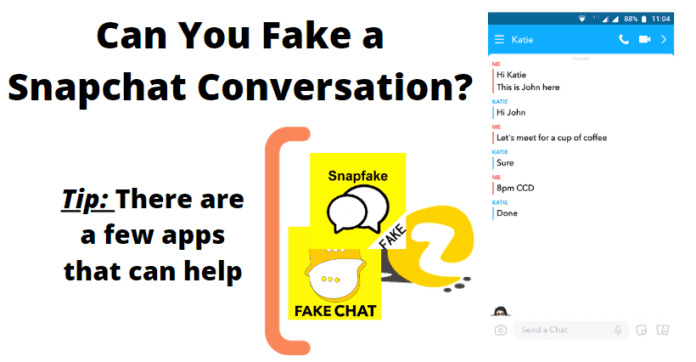 Can You Fake a Snapchat Conversation?