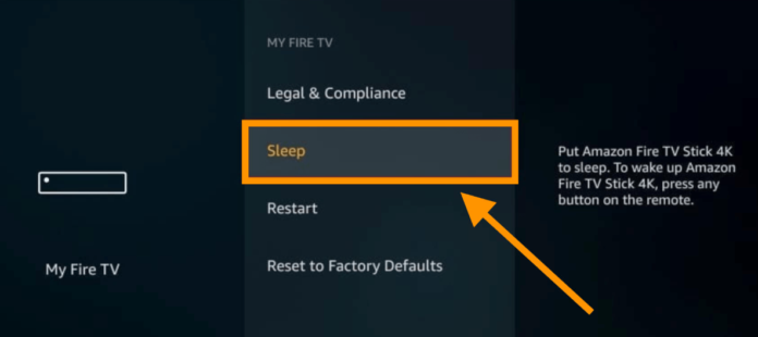 How To Turn Off Sleep Timer On Fire TV