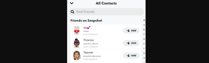 How to Add Snapchat By Phone Number