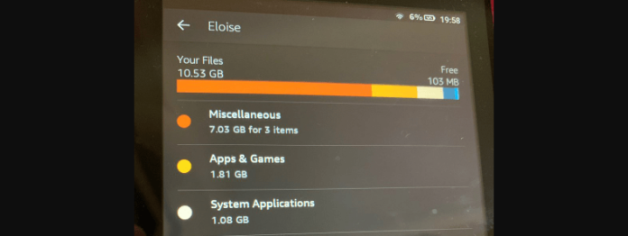 How to Delete Miscellaneous Storage on Kindle Fire