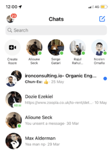 Messenger Stories Not Showing