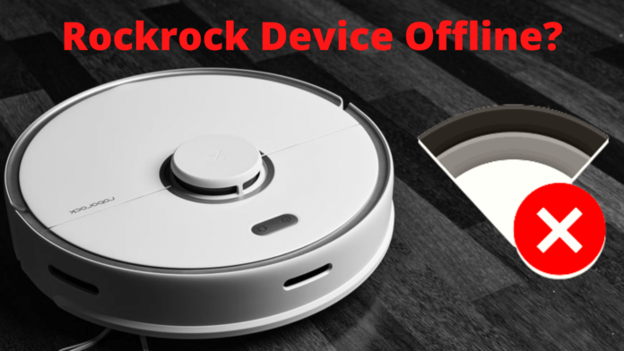 Rockrock Device Offline