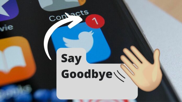 Twitter Notification Won't Go Away? Try This - Techzillo