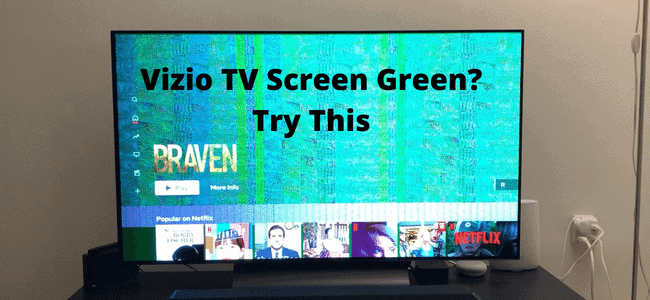 Vizio TV Green Screen