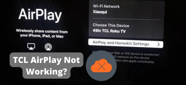 TCL AirPlay Not Working