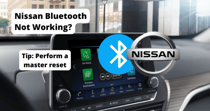 Nissan Bluetooth Not Working